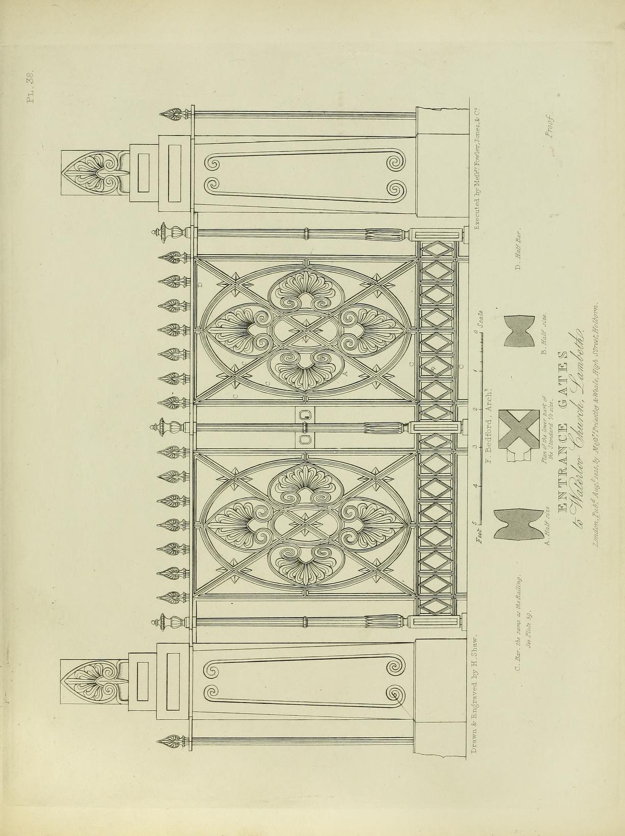 Examples of Ornamental Metal Work: A Victorian Masterclass in Ironwork Design, Decorative Metal Craftsmanship, and Architectural Detail