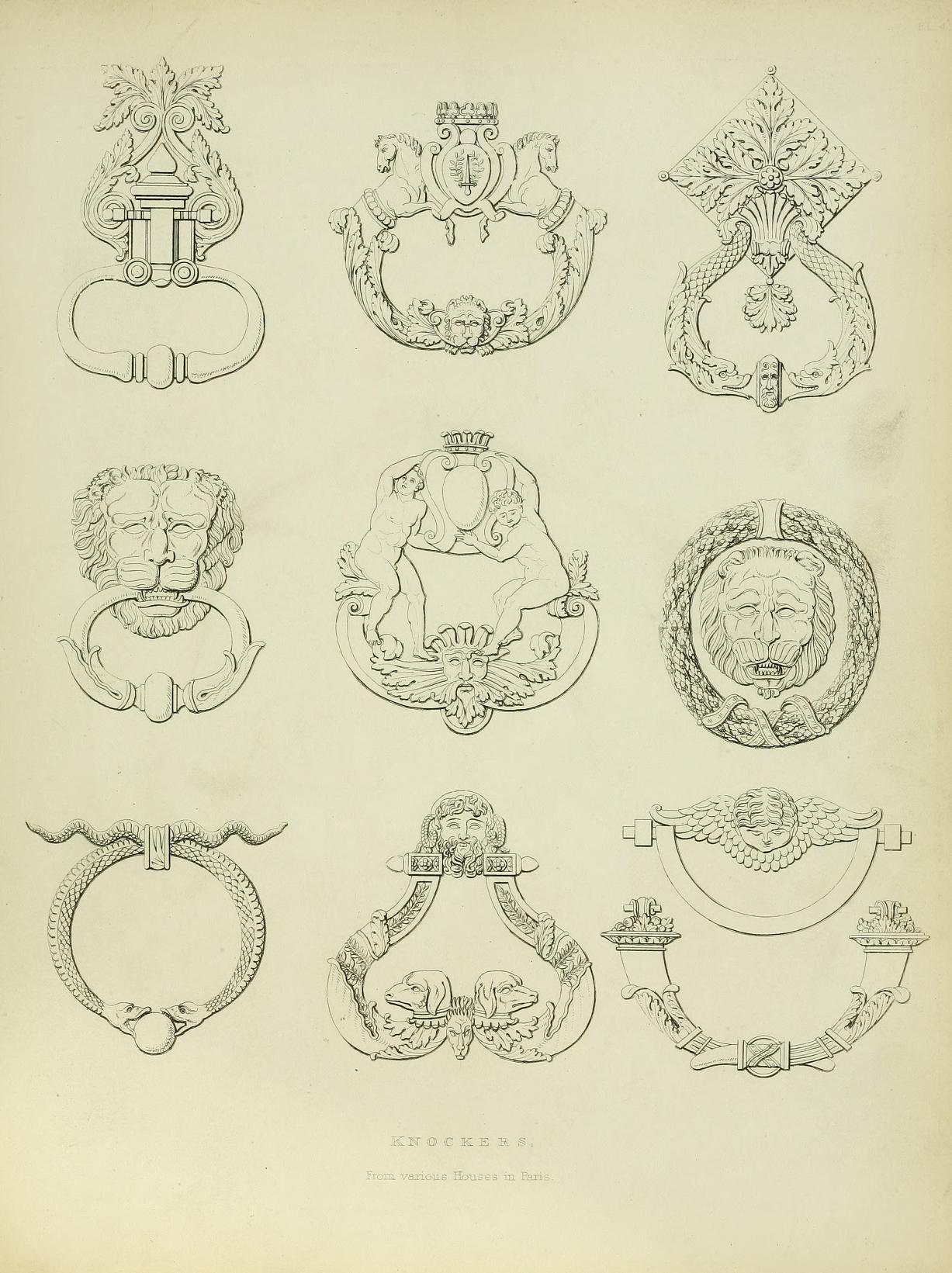 Examples of Ornamental Metal Work: A Victorian Masterclass in Ironwork Design, Decorative Metal Craftsmanship, and Architectural Detail