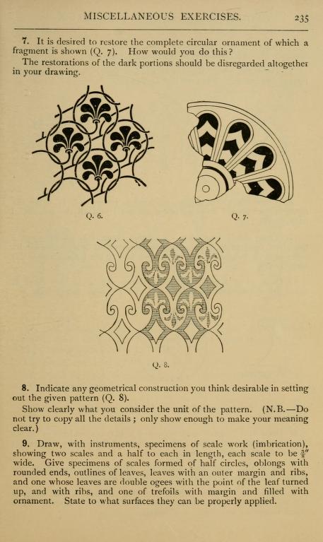 Geometrical Drawing and Design A Classical Mastery of Precision Draftsmanship, Architectural Geometry, and Technical Design Principles