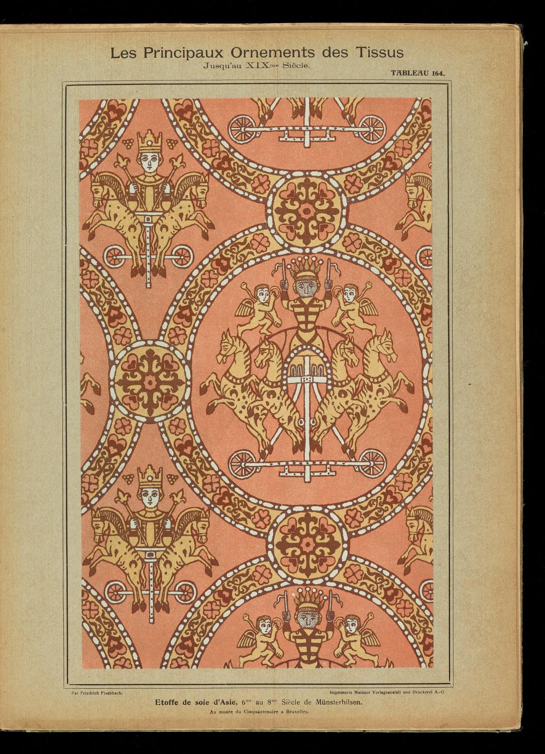 The Secret Kingdom of Medieval Textile Ornament
