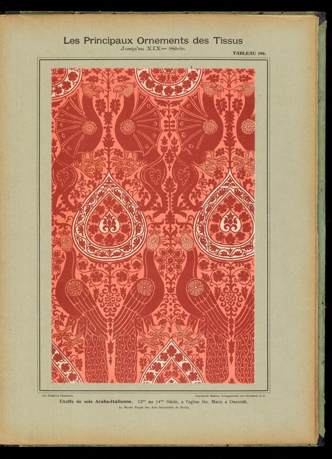 The Secret Kingdom of Medieval Textile Ornament