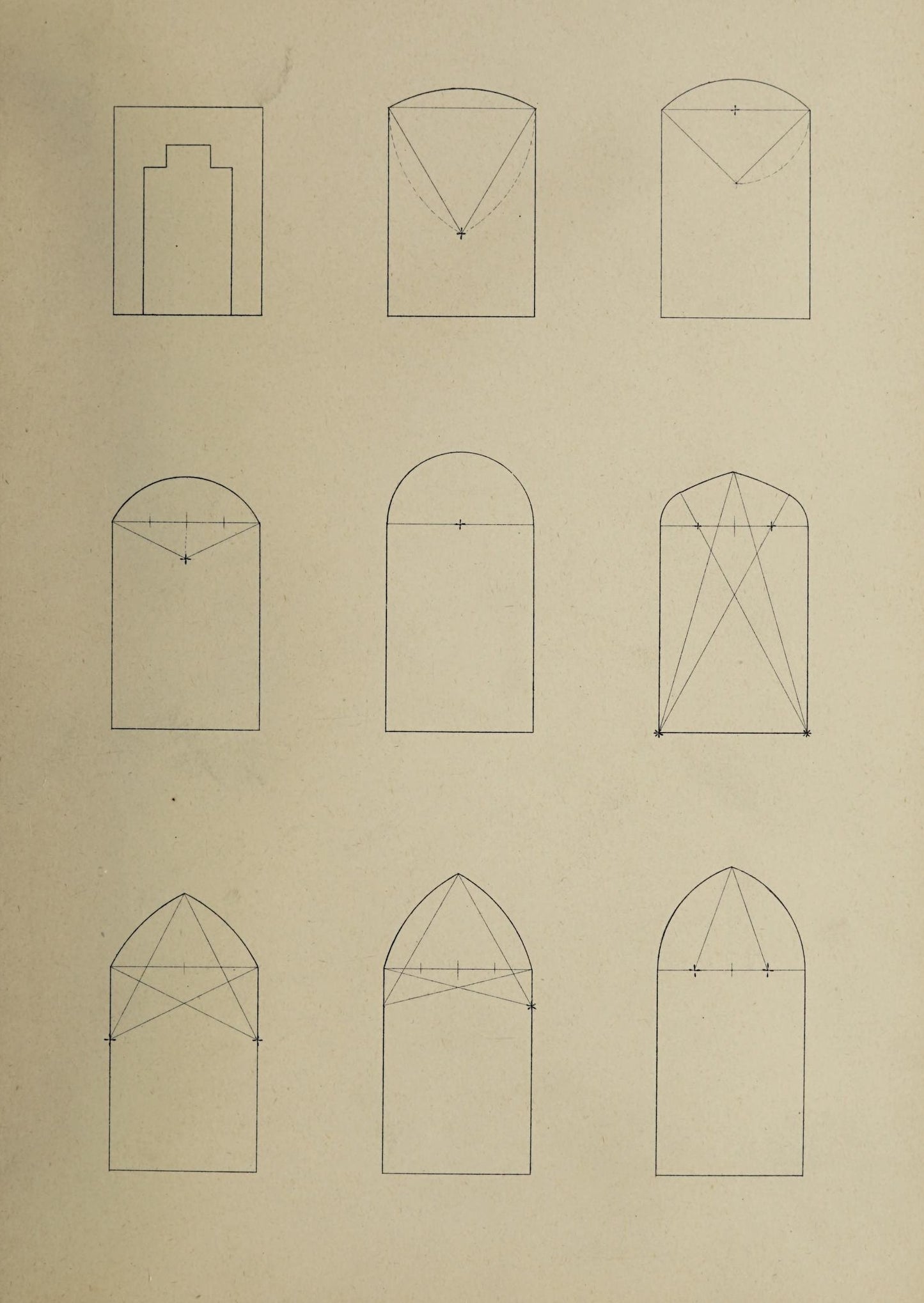 The Architect’s Gothic Treasury: how gothic cathedrals were truly designed: the original F. Roseling 1888 construction manual