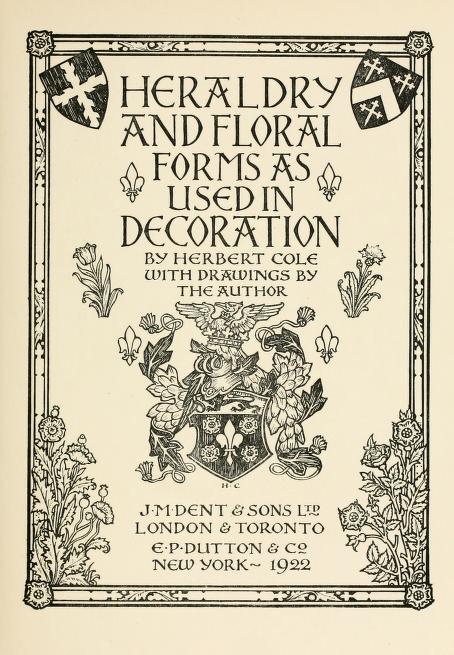 The Lost Language of Heraldic Flowers and Medieval Ornament
