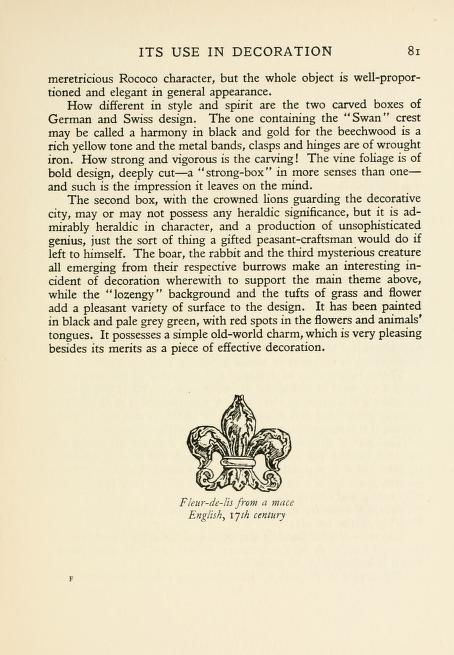 The Lost Language of Heraldic Flowers and Medieval Ornament