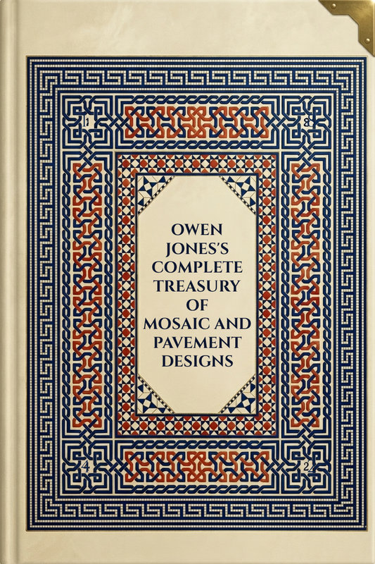 Owen Jones’s Complete Treasury of Mosaic and Tessellated Pavement Designs