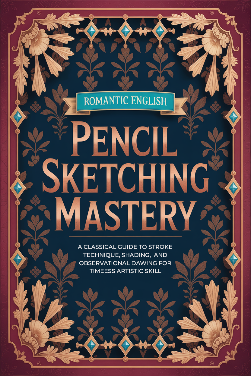 Pencil Sketching Mastery: A Classical Guide to Stroke Technique, Shading, and Observational Drawing for Timeless Artistic Skill