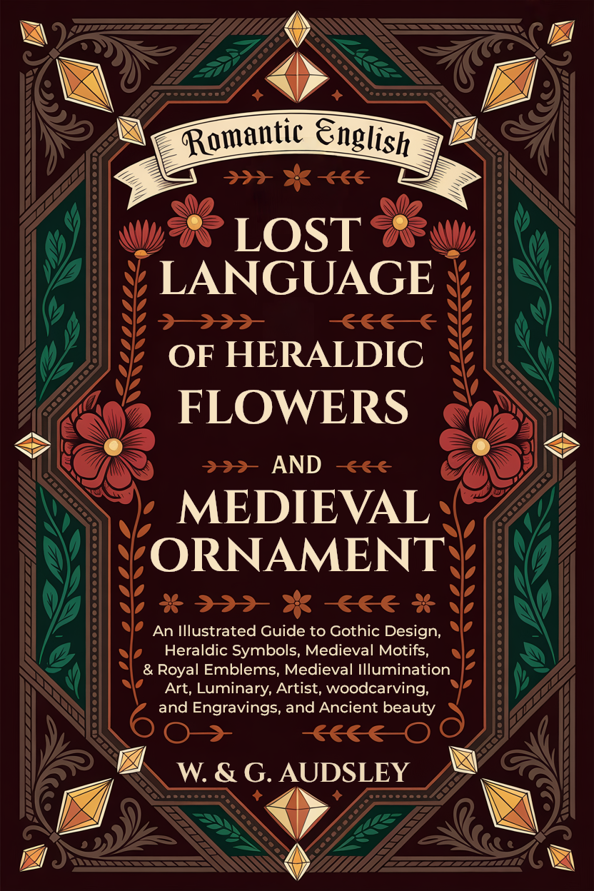 The Lost Language of Heraldic Flowers and Medieval Ornament