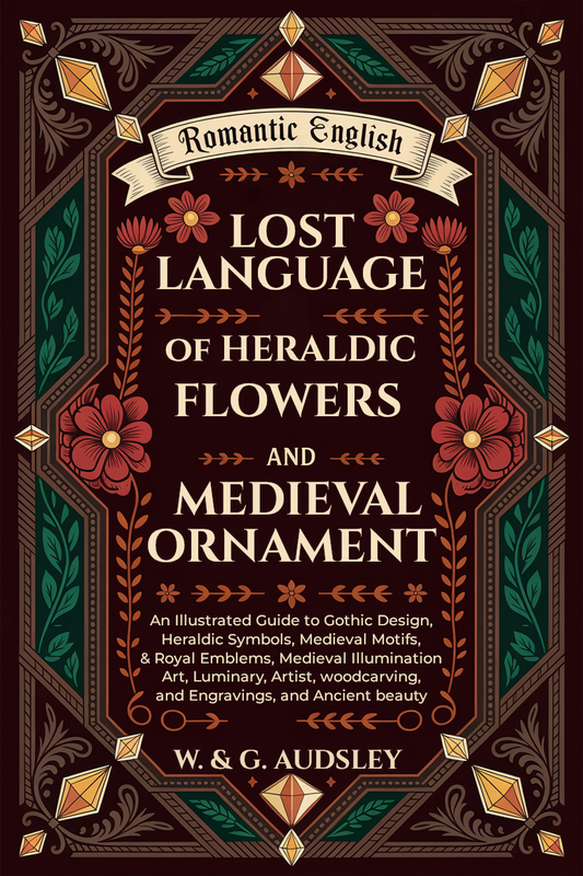 The Lost Language of Heraldic Flowers and Medieval Ornament