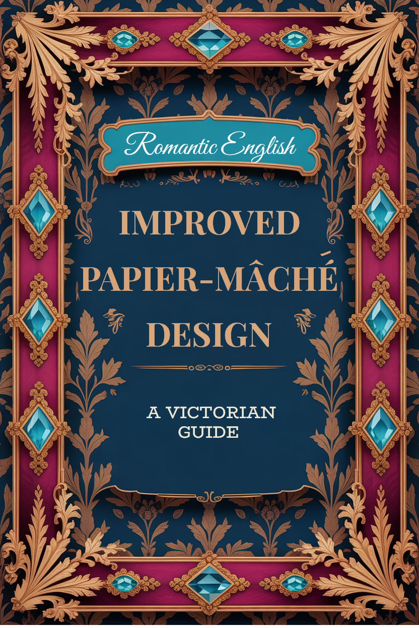 Improved Papier-Mâché Design: A Victorian Guide to Decorative Furniture, Interior Ornament, and Lightweight Architectural Elegance
