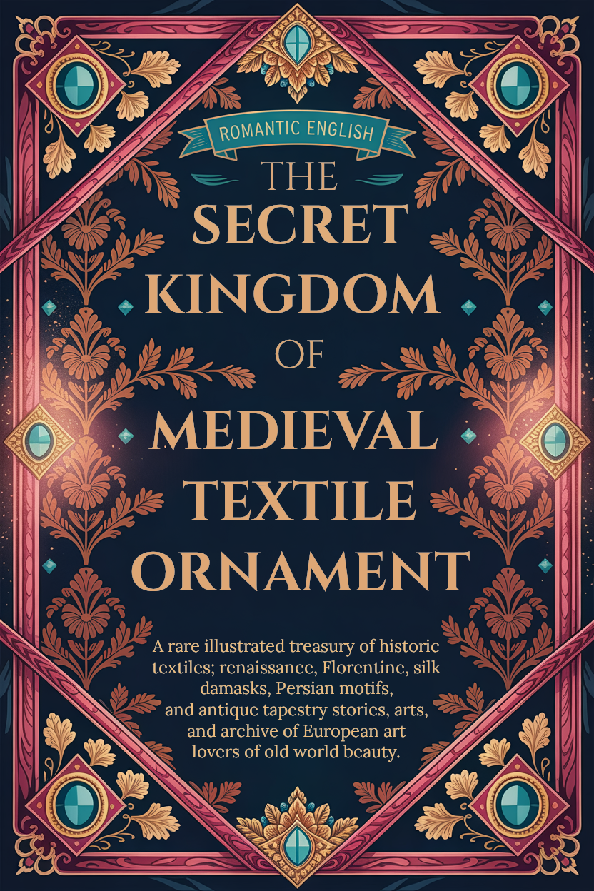 The Secret Kingdom of Medieval Textile Ornament