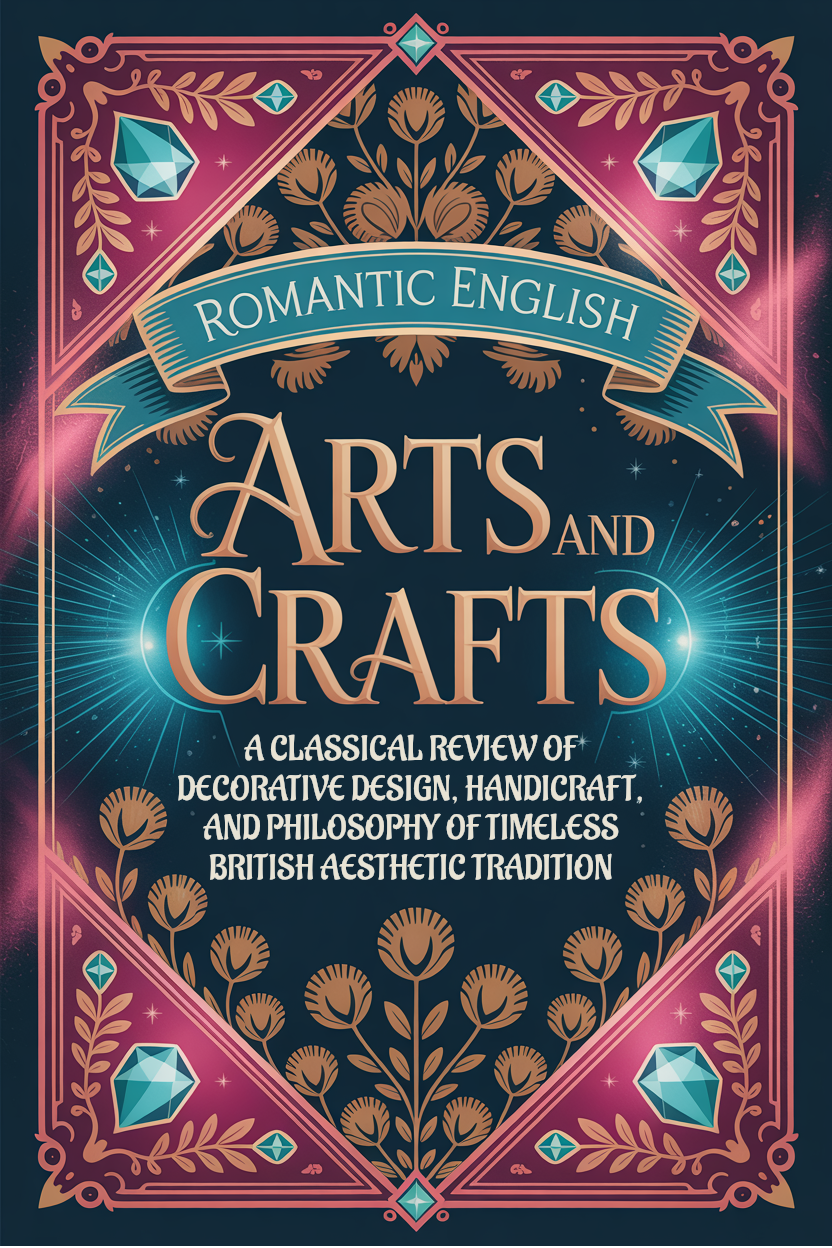 Arts and Crafts: A Classical Review of Decorative Design, Handcrafted Excellence, and the Philosophy of Timeless British Aesthetic Tradition Vol 1