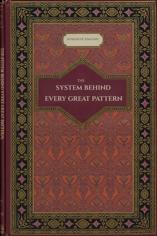 The System Behind Every Great Pattern (1888 design manual) Lewis Foreman Day