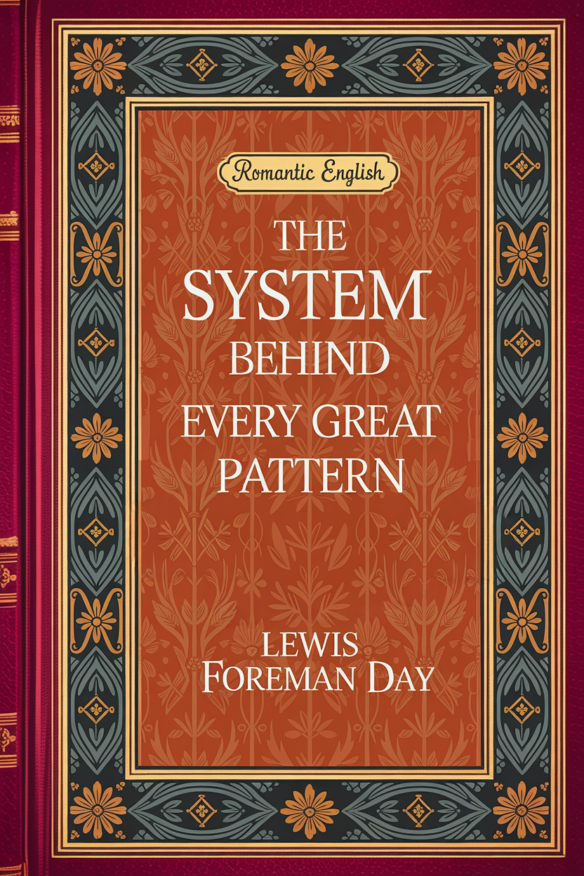 The System Behind Every Great Pattern (1888 design manual) Lewis Foreman Day