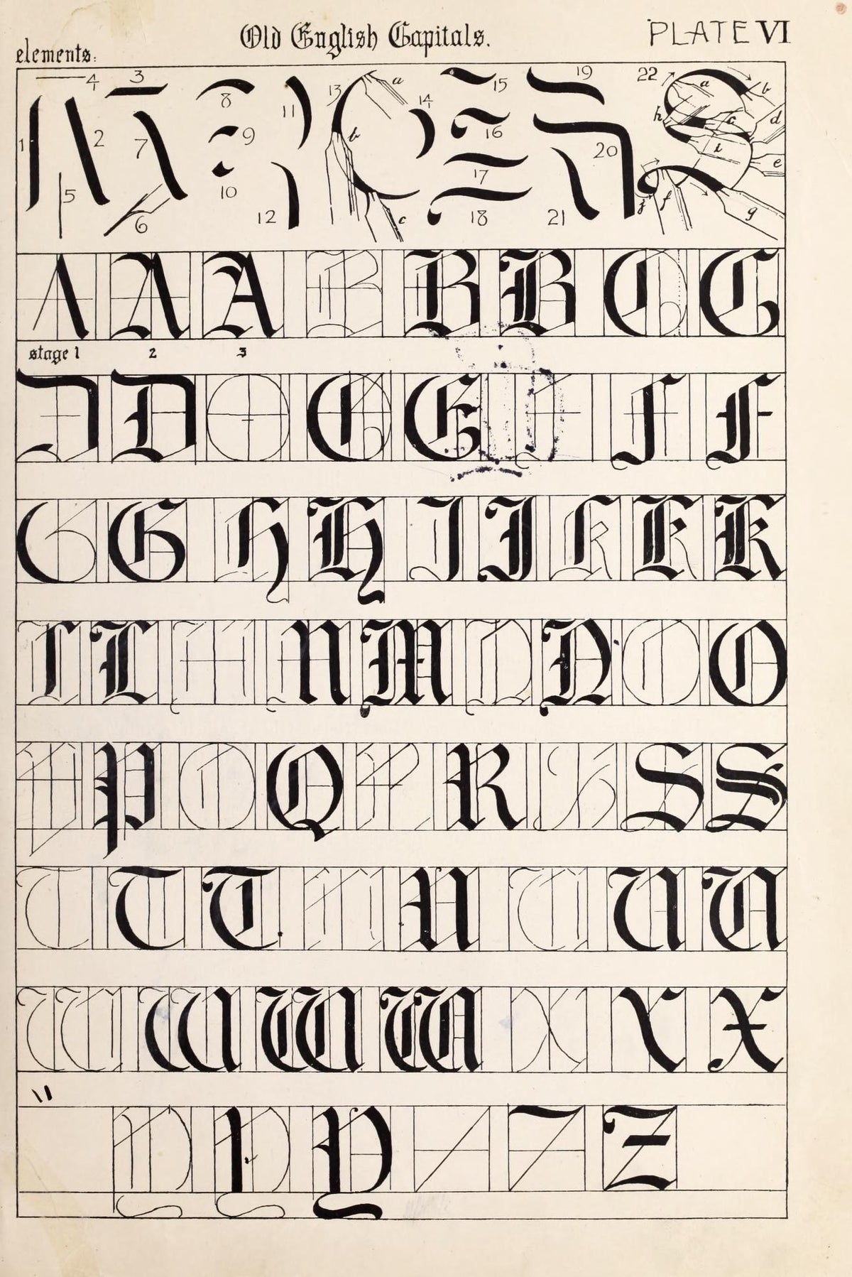 Major Lettering A Complete Guide to Practical Lettering: Lettering for Schools and Col ...