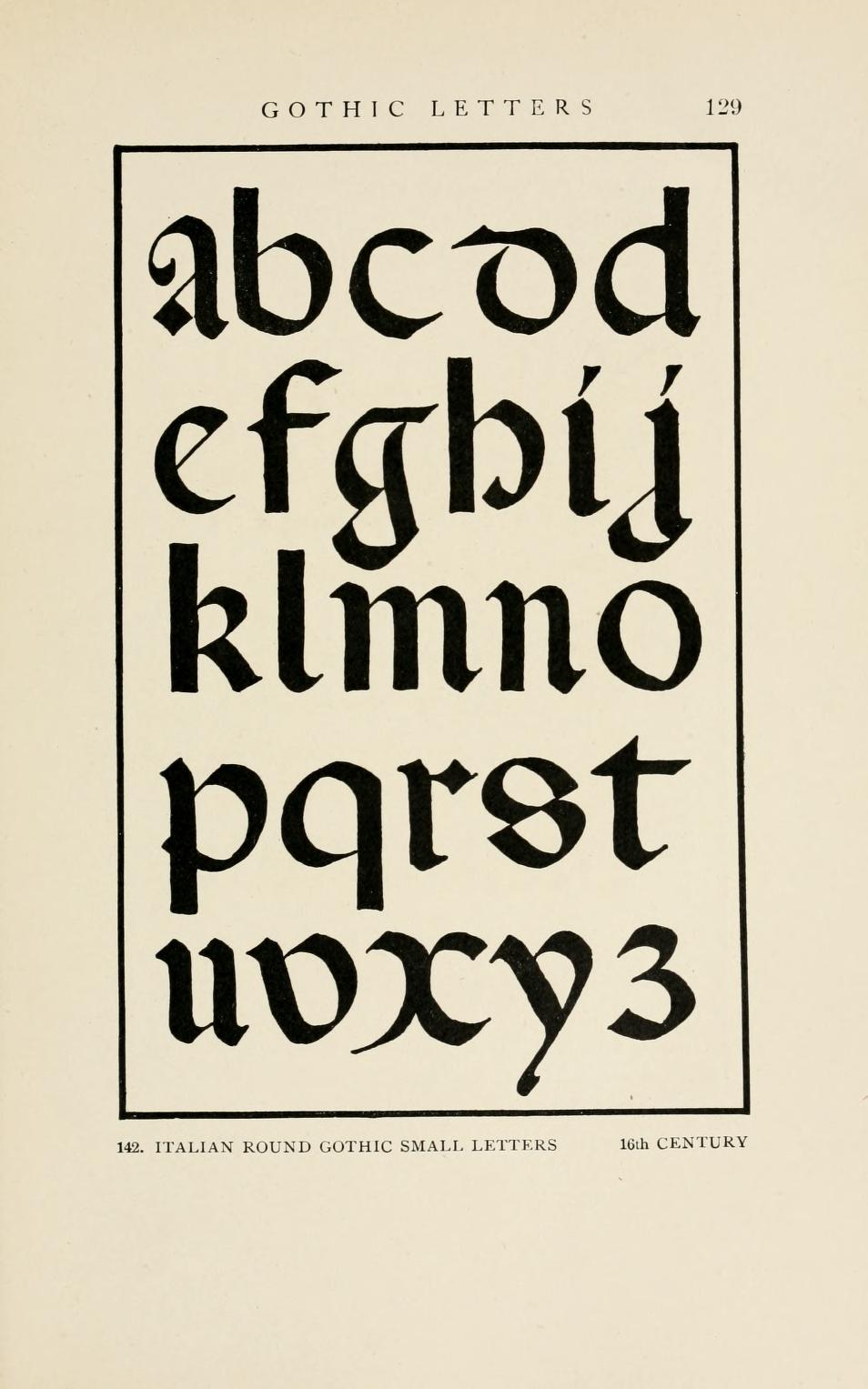 Classic Letter Examples Letters & Lettering: A Treatise with 200 Examples by Frank Chouteau Br ...