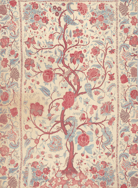 The Blossom of Eternal Spring: A Palampore of Paradise RE115889