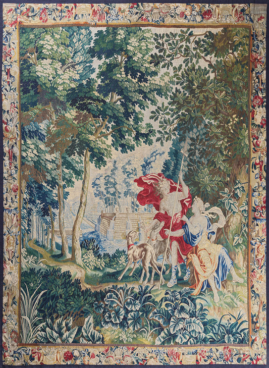 The Hunt and the Nymph: A Verdant Romance of Myth, Motion, and Noble Desire RE010612