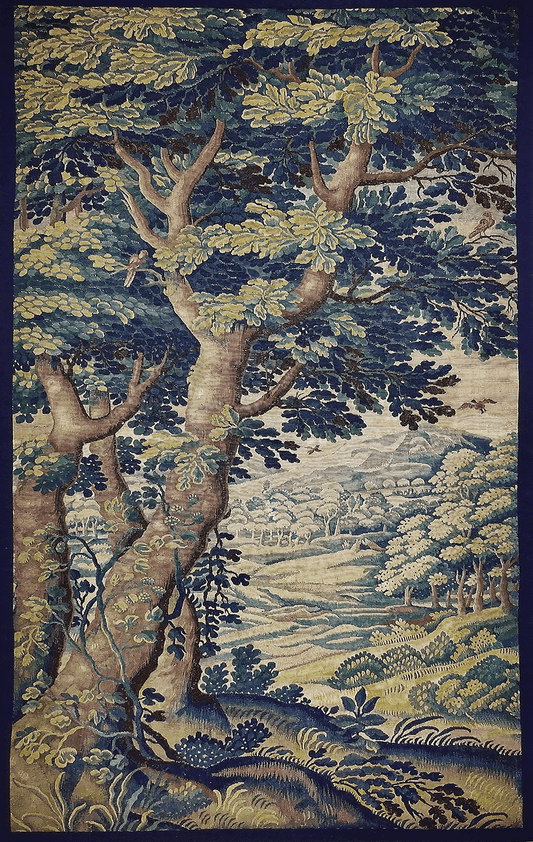 The Verdant Vista: A Grand Landscape Tapestry of Timeless European Serenity RE014211
