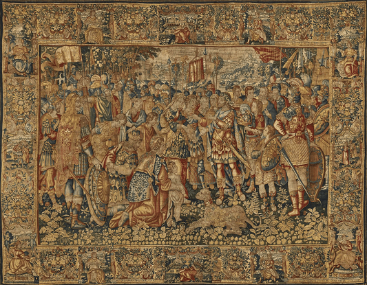 The Noble Assembly of Arms: A Renaissance Tapestry of Honour, Ceremony, and Power RE048072