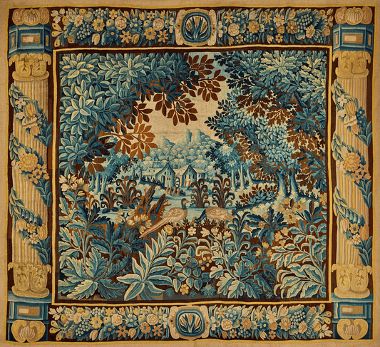 The Garden Estate: A Verdure Tapestry of Village Life and Ornamented Elegance RE374585