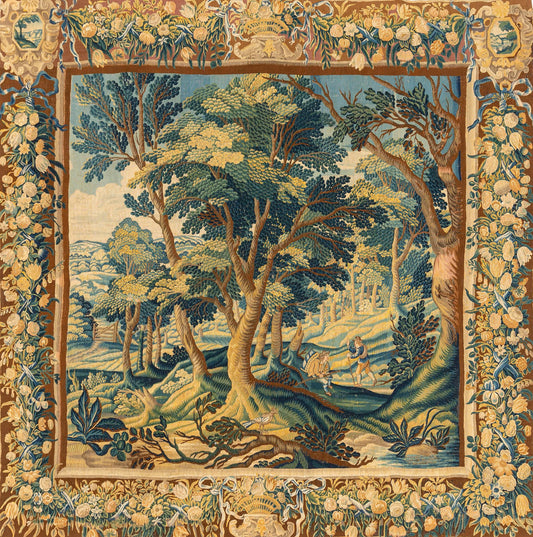 A Verdant Symphony of Light, Leisure, and Aristocratic Calm RE383471