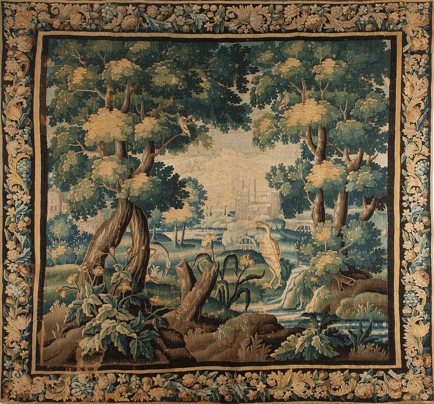 Arcadian Reverie: A Verdant Tapestry of Timeless Nobility RE422639