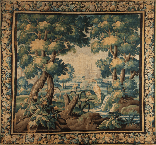 Arcadian Reverie: A Verdant Tapestry of Timeless Nobility RE422639