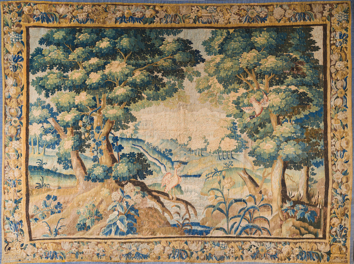 A Gentle Dominion of Nature: The Verdure of Birds, Water, and Timeless Stillness RE508513