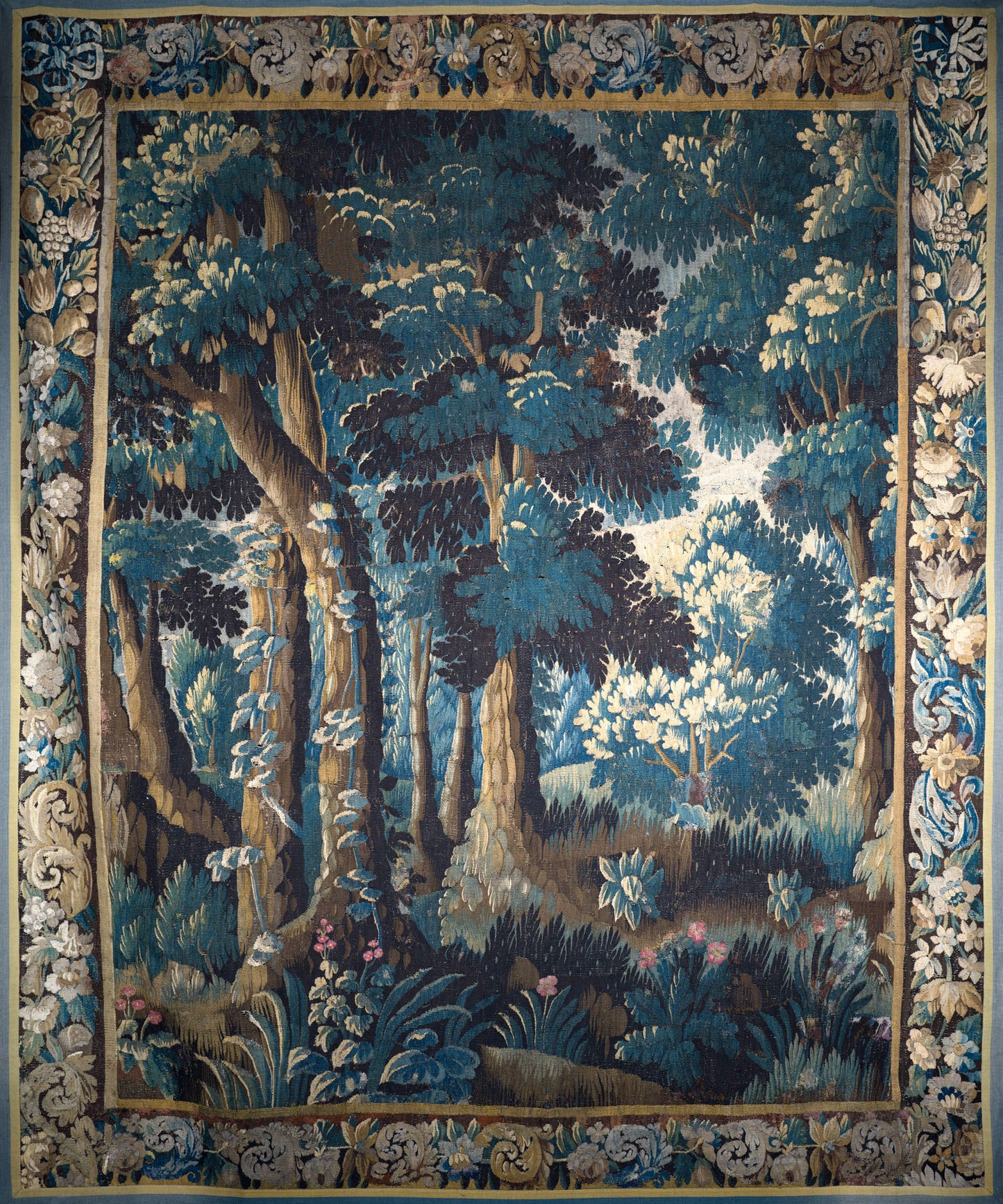 The Enchanted Woodland: A Verdure Tapestry of Depth, Stillness, and Forest Majesty RE661667