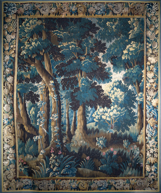 The Enchanted Woodland: A Verdure Tapestry of Depth, Stillness, and Forest Majesty RE661667