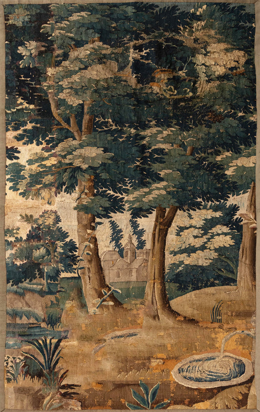 The Swan of Still Waters: A Verdure Tapestry of Quiet Nobility and Pastoral Grace RE701465