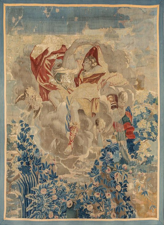 The Dream in the Clouds: A Rococo Reverie of Divine Leisure and Velvet Air RE712318