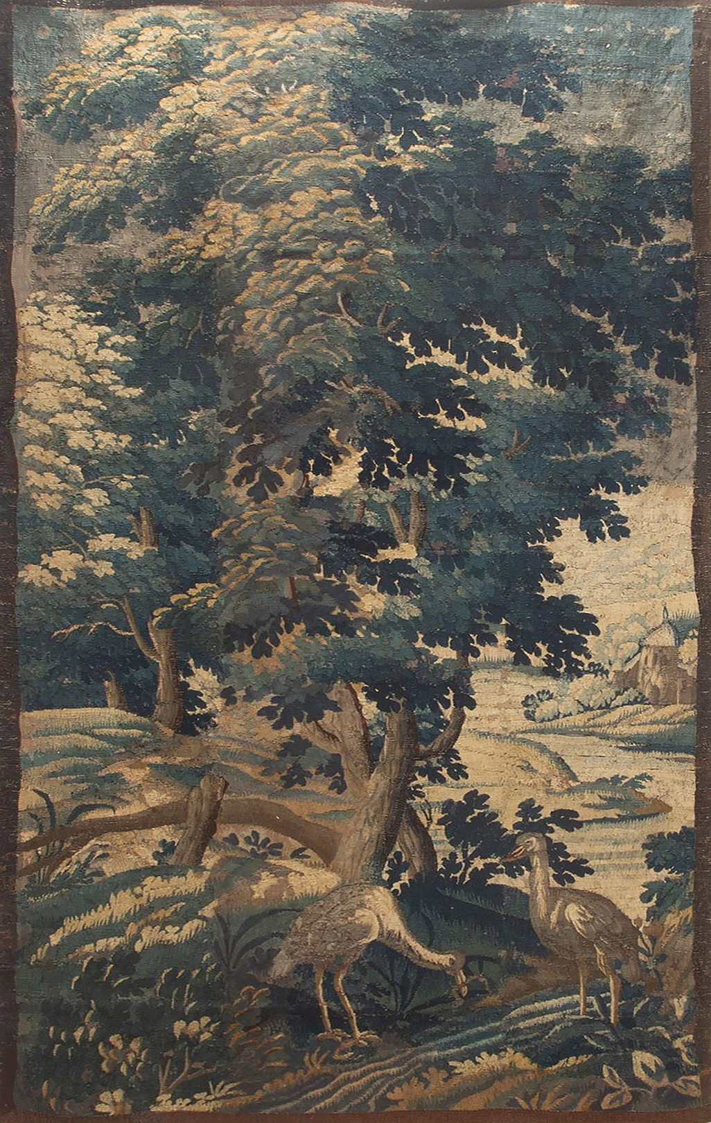 The Quiet Grove: A Verdure Tapestry of Woodland Grace and Timeless Stillness RE720254