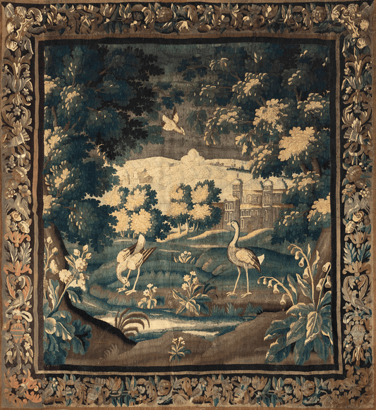 The Tranquil Estate: A Verdure Tapestry of Water, Wildlife, and Noble Stillness RE771334