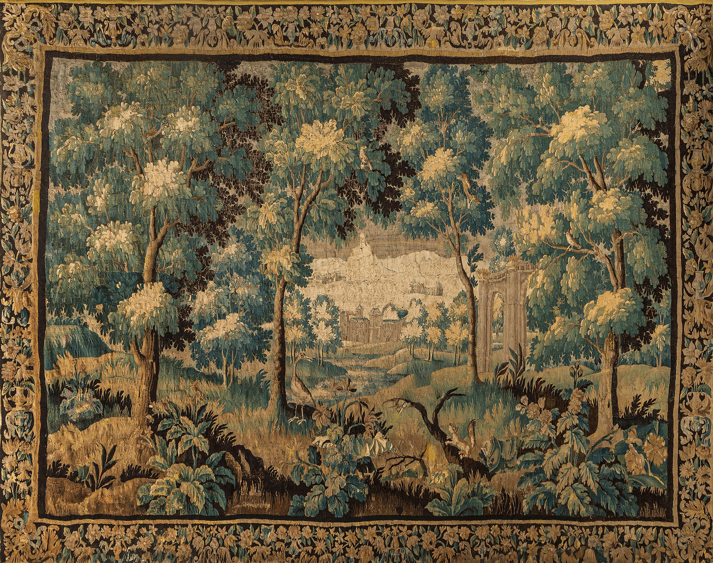 Where Forests Whisper and Empires Dream: Bring the Golden Age of Tapestry Home Design RE783992