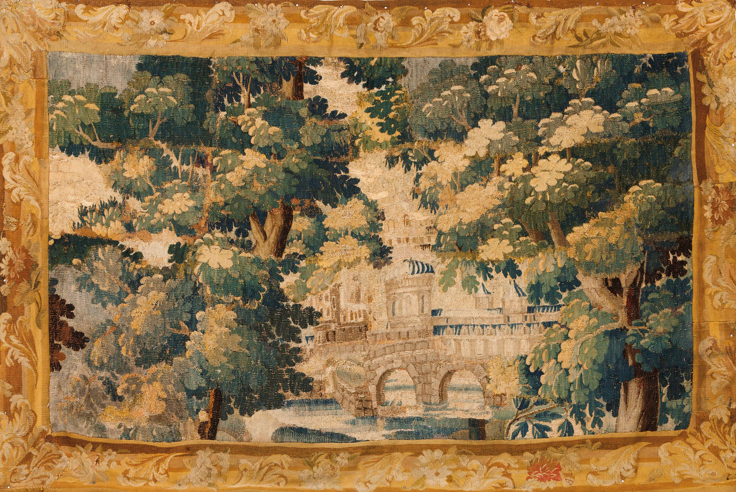 The Arcadian Palace: A Verdure of Light, Architecture, and Golden Splendour RE784281