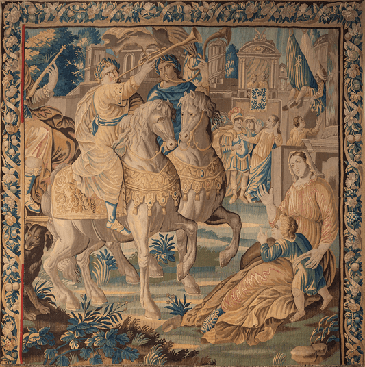 The Triumph Procession: A Renaissance Tapestry of Power and Myth RE842176