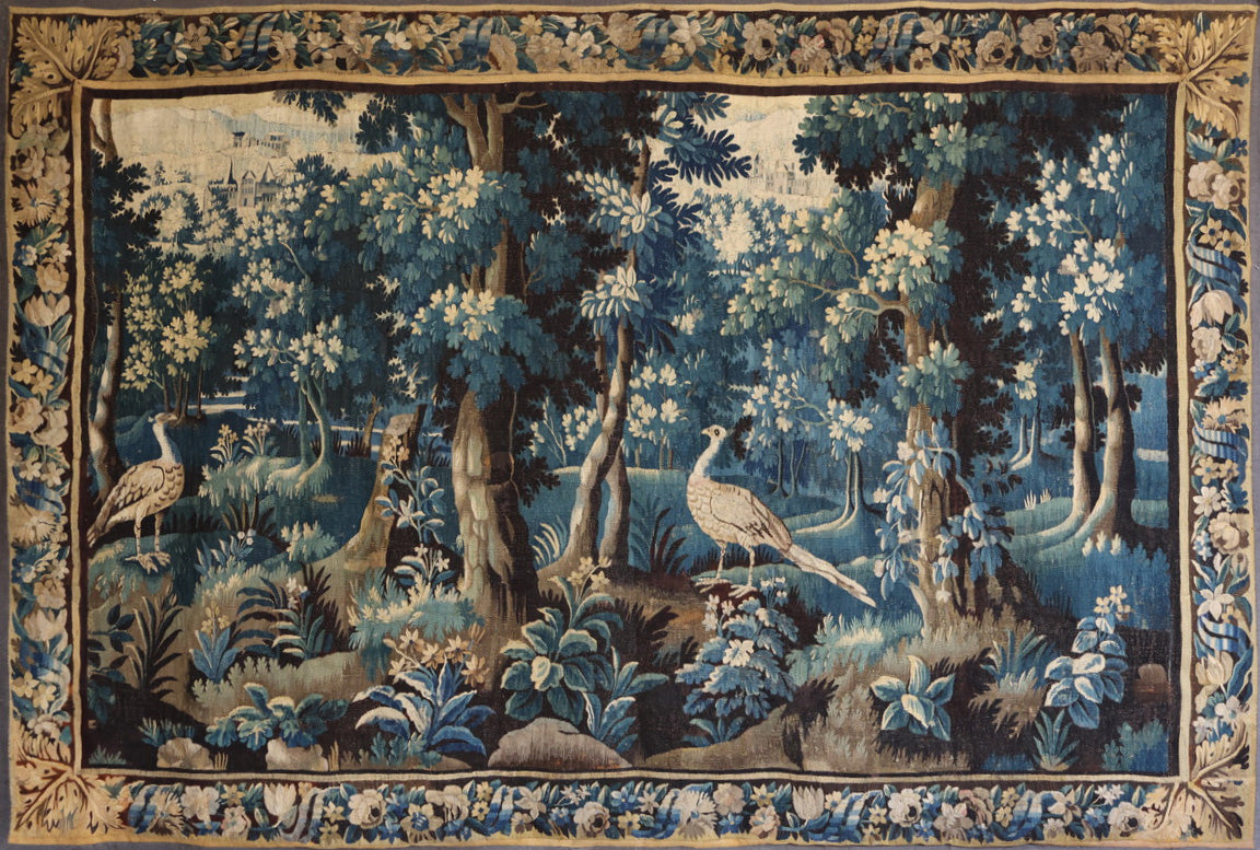 The Blue Verdure: A Forest So Still It Feels Like Memory RE859487