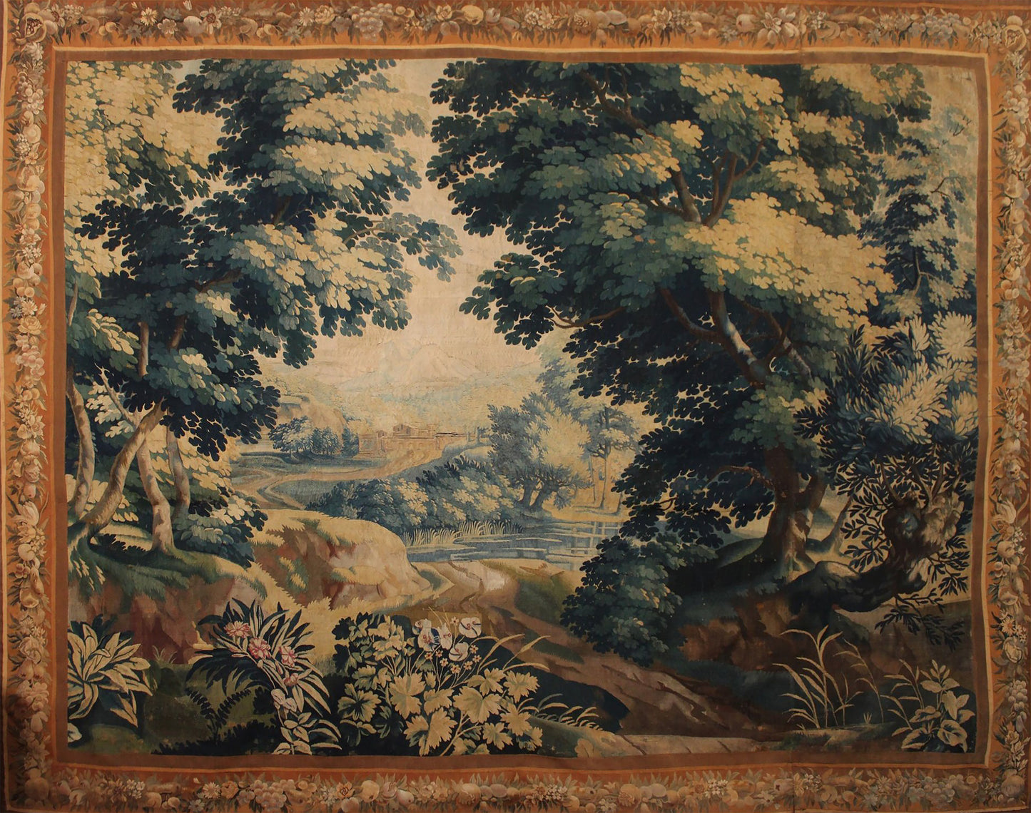 The Golden Passage: A Verdure of Light, Distance, and Civilised Tranquillity RE957624