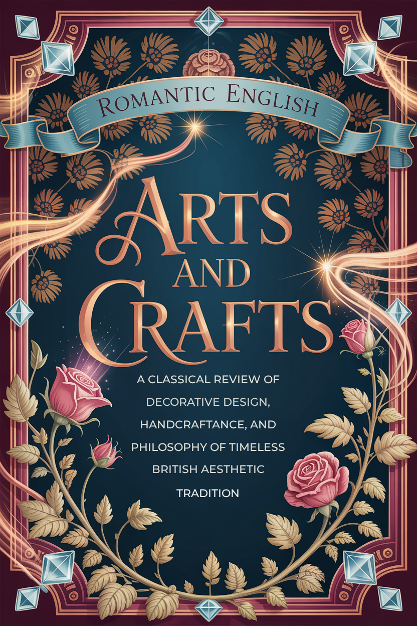 Arts and Crafts: A Classical Review of Decorative Design, Handcrafted Excellence, and the Philosophy of Timeless British Aesthetic Tradition Vol 1