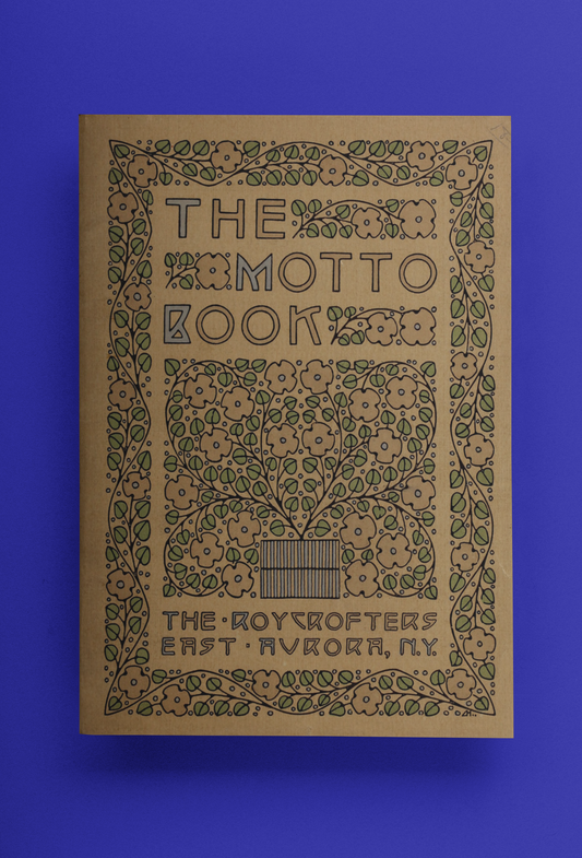 A Razor of Wit in Every Line: Elbert Hubbard’s Motto Book for the Discerning Mind