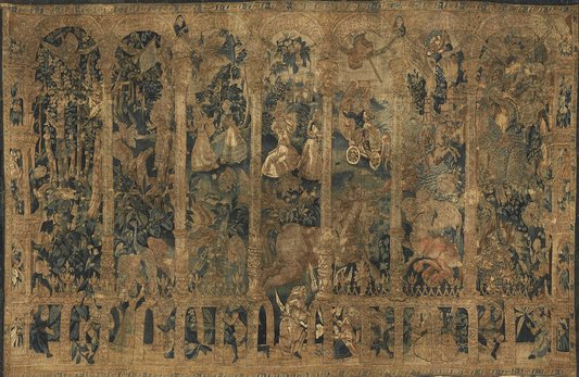 Stunning Bohemian Drab Pale Vintage Like Verdure Amazing Reproduction RE379932