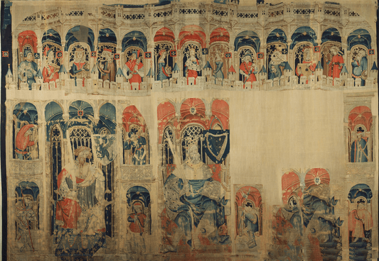 Hero's Tapestry Kings Arthur and David RE437120