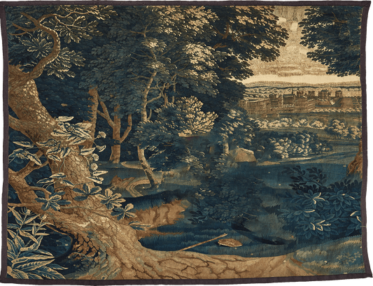 Stunning Bohemian Verdure Reproduction for Bedroom Decor or Living Room RE379932