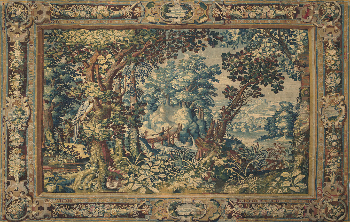 The Verdant Court Reimagined: A Sumptuous Upholstery of 17th-Century Woodland Elegance for the Most Distinguished Interiors RE88076PC