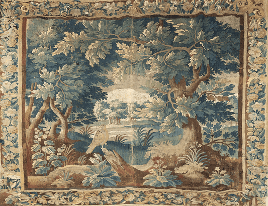 Woodland Serenity: A Verdure Tapestry of Timeless Tranquility RE241640