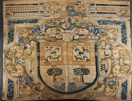 Heraldic Splendor: A Tapestry of Nobility and Grandeur RE836401