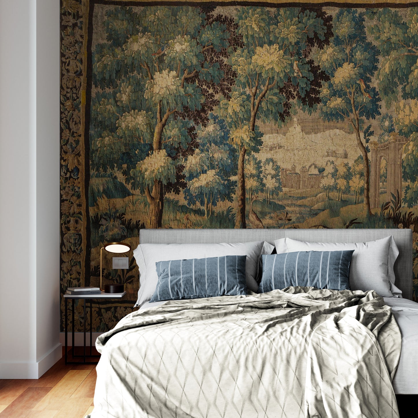 Where Forests Whisper and Empires Dream: Bring the Golden Age of Tapestry Home Design RE783992