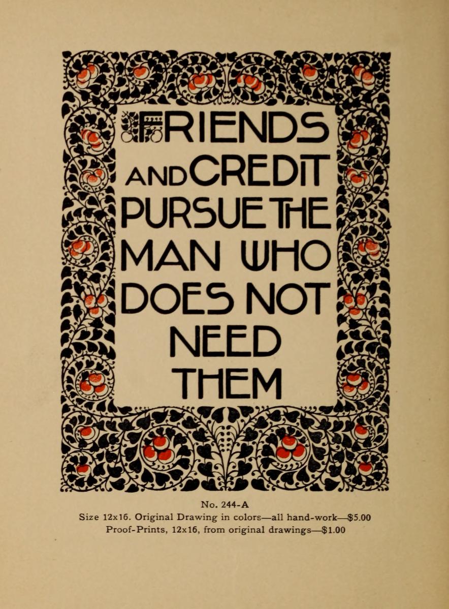 A Razor of Wit in Every Line: Elbert Hubbard’s Motto Book for the Discerning Mind