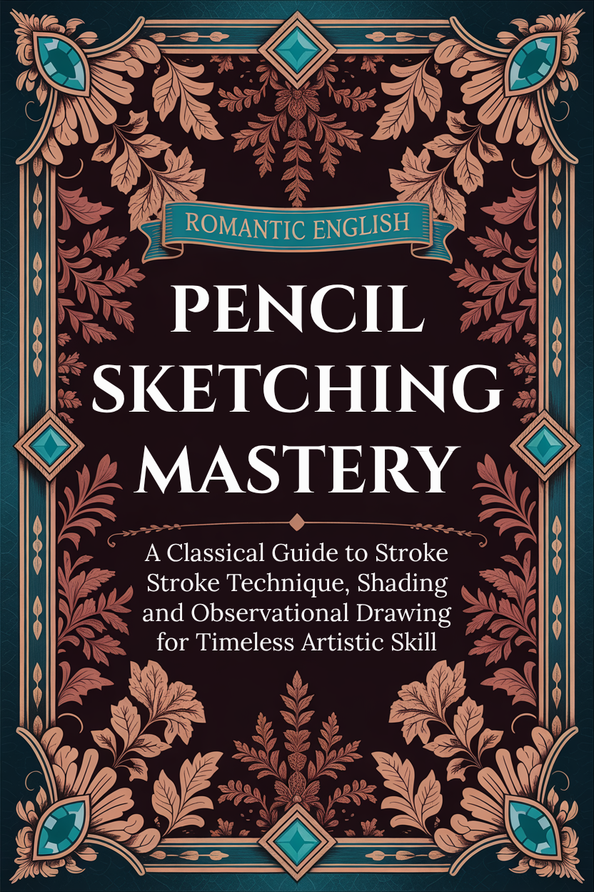 Pencil Sketching Mastery: A Classical Guide to Stroke Technique, Shading, and Observational Drawing for Timeless Artistic Skill